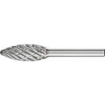 Carbide burr Steel B 12x30/6mm, Pferd
