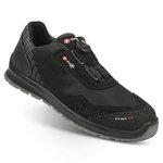 Safety shoes Skipper Newport BOA, black S3 SRC ESD 46, Sixton Peak