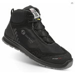 Safety shoes Skipper Auckland High, black S3 ESD SRC 44, Sixton Peak