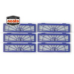 Smulkių dalelių filtras Botvac siurbliams, 6 vnt, Neato