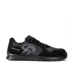 Safety shoes Skipper Vela S3S FO SR ESD, black 38, Sixton Peak
