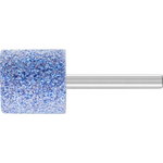 Mounted point ZY Tough 25x25/6mm AWCO 30 J5V, Pferd