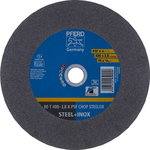 Cut-off wheel PSF Chop Steelox 400x3,8/25,4mm, Pferd