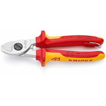 Cable Shears 165mm VDE, with hook, Knipex
