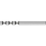 Carbide burr ZSP R 6x25/6mm, Pferd