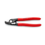 cable shears with opening spring 15mm.diam. 165mm, Knipex