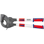 cable cutter 6-100mm 820mm teleskopic handles, Knipex