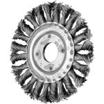 Wheel brush RNG CT Steel, 10pcs in pack 115x12/22mm 0,5mm, Pferd