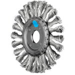 Wheel brush RBG CT Ino 125x12x22,2mm 0,35mm, Pferd