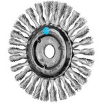 Wheel brush RBG CT Inox, 10pcs in pack 178x13x22,2mm 0,35mm, Pferd