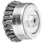 Kausshari TBG Steel 100x25/M14 0,5mm, Pferd