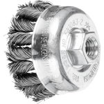 Cup brush TBG CT Steel, 5pcs in pack 65mm M14 0,35mm, Pferd