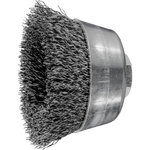 Cup brush TBU Steel 60x20/M14 0,3mm, Pferd