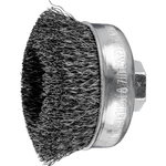 Cup brush TBU Steel, 5pcs in pack 75mm M14 0,3mm, Pferd