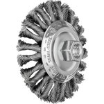 Bevel brush KBG CT Steel 5pcs in pack 115x15/M14 0,5mm, Pferd