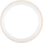 Reducing ring RDR 25,4-22,2/3mm, Pferd