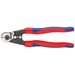 Trossilõikur 190mm kuni D7mm comfort käepide, Knipex