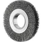 Wheel brush RBU Steel wire 150x25x32-2mm 0,3mm, Pferd
