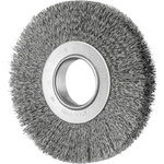 Diskveida drāšu birste RBU POS 180x25mm AK32-2 0,3mm, Pferd