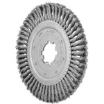 Wheel brush RBG Steel 250x16/50,8mm 9,35mm, Pferd