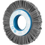 Grinding brush plastic RBUP 150x25/50,8mm SiC80 1,14, Pferd