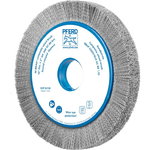 Grinding brush plastic RBUP 250x25/50,8mm SiC80 1,10, Pferd