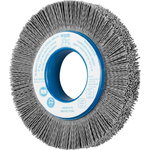 Wheel brush RBUP SIC 150x25x50,8mm 1,1mm, Pferd