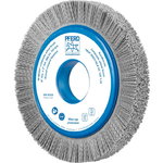 Diskveida drāšu birste RBUP SIC 200x25/50,8mm 1,1mm, Pferd