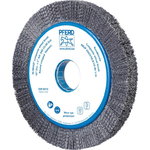 Diskinis vielinis šepetys RBUP CO 80 250x25/50,8mm 1,1mm, Pferd