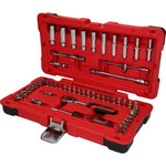 Muciņu komplekts 1/4" CHROMEplus, 52 gab., KS Tools