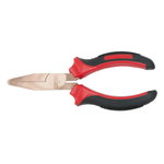 BERYLLIUMplus Flat nose pliers 160 mm, KS Tools