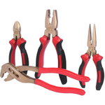 BERYLLIUMplus Pliers set 4 pcs, KS Tools