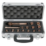 BERYLLIUMplus Socket set 1/4" 15 pcs, KS Tools