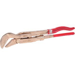 BERYLLIUMplus Elbow pipe wrench 1", KS Tools