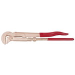 pipe wrench 1.1/2" BERYLLIUM+, KS Tools