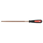 Apaļa vīle BERYLLIUM plus, Cut 1, KS Tools