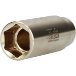 BRONZEplus Socket 1/2" hexagon long 19 mm, KS Tools