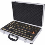 BRONZE+ Socket set 1/2" 26-pcs., KS Tools