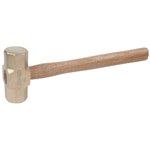 BRONZEplus Club hammer, hickory handle 3500g, KS Tools