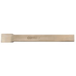 BRONZEplus Flat cold chisel flat oval, 30mm 400 mm, KS Tools