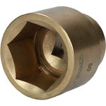 Hexagonal socket 3/4",BRONZE+ 46mm, KS Tools