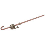 BRONZEplus Portable, hand operated oil pump 1350 mm, KS Tools