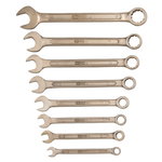 combination spanner set 12-pcs 10-32mm non-sparking BRONZE+, KS Tools
