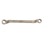 BRONZEplus Double ended ring spanner offset offset 8x9 mm, KS Tools
