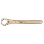 BRONZE+ Single ended ring spanner straight 30 mm, KS Tools
