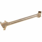 Barrel spanner non-sparking square 18x22, fork 27 and 6mm, KS Tools