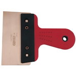 BRONZEplus Broad trowel rigid blade 180 mm, KS Tools
