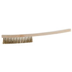 Stiepļu birste BRONZEplus, alvas bronzas stieple, gofrēta, 3, KS Tools