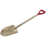 BRONZEplus Shovel, frankfurt pattern D-handle, KS Tools
