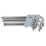TX tamperproof key wrench set 7-pcs 7 osa, KS Tools